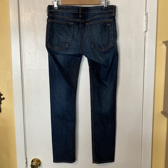 Rag & Bone Women’s The Dre Dark Blue & Dark Green 2-Pack Pant Bundle - Picture 5 of 16